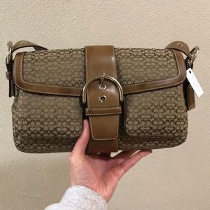 Coach - Miniature “C” satchel